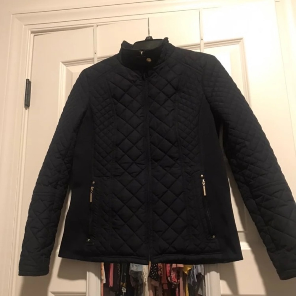 Weatherproof Navy Jacket